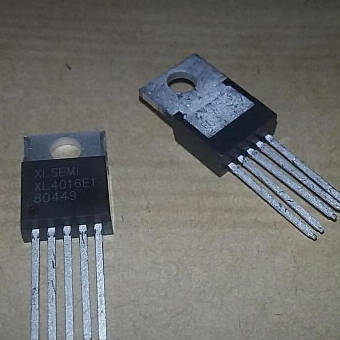 XL4016E1 XL4016 IC REGULATOR SWITCHING 8A XL 4016 TO220-5 MD27