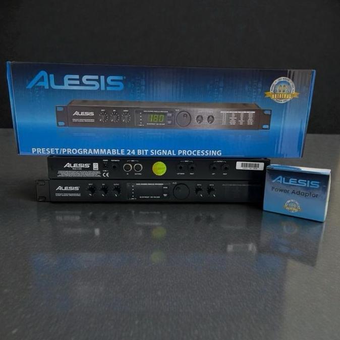 Effect Vocal ALESIS microverb4 ORIGINAL alesis made in usa Amplifier Mixer Soundcard Speakers