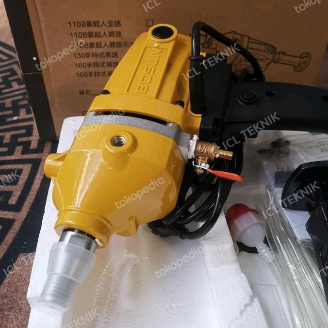 * ORIGINAL MESIN BOR CORING KORING BOSUN Z1Z - 110T / 4 INCH //