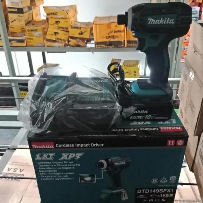 OK MAKITA DTD149SFX1 / DTD 149 SFX1 MESIN CORDLESS IMPACT DRIVER //
