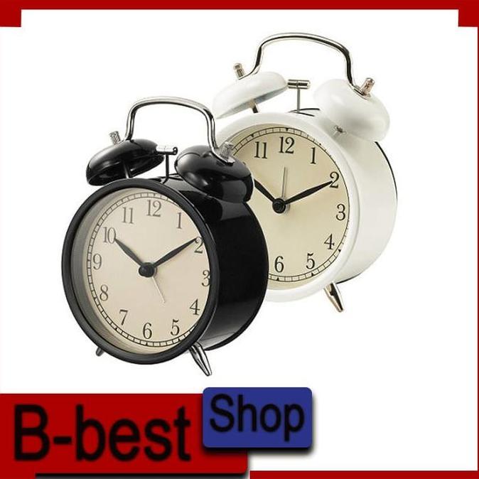 Termurah Jam Weker Vintage / Jam Meja Alarm Selai Weker