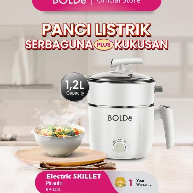 Electric Skillet Picanto Panci Electric