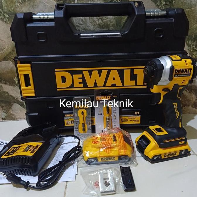 VIRALL MESIN BOR OBENG DCF850D2A BATERAI IMPACT SCREW DRIVER DEWALT DCF850 20V DCF 850 DCF850D2 ''