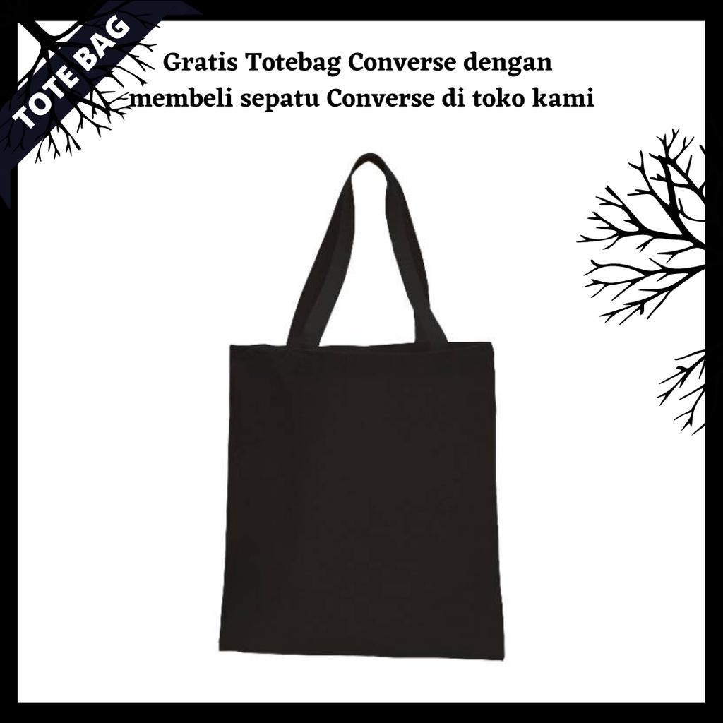 Totebag Converse Spunbond Trendy Dan Nyaman