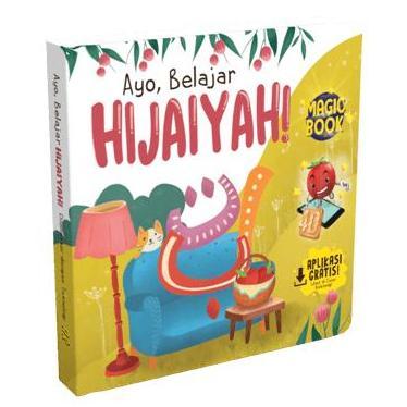 Buku Ayo, Belajar Hijaiyah-Ar (Boardbook) - Buku Boardbook Anak
