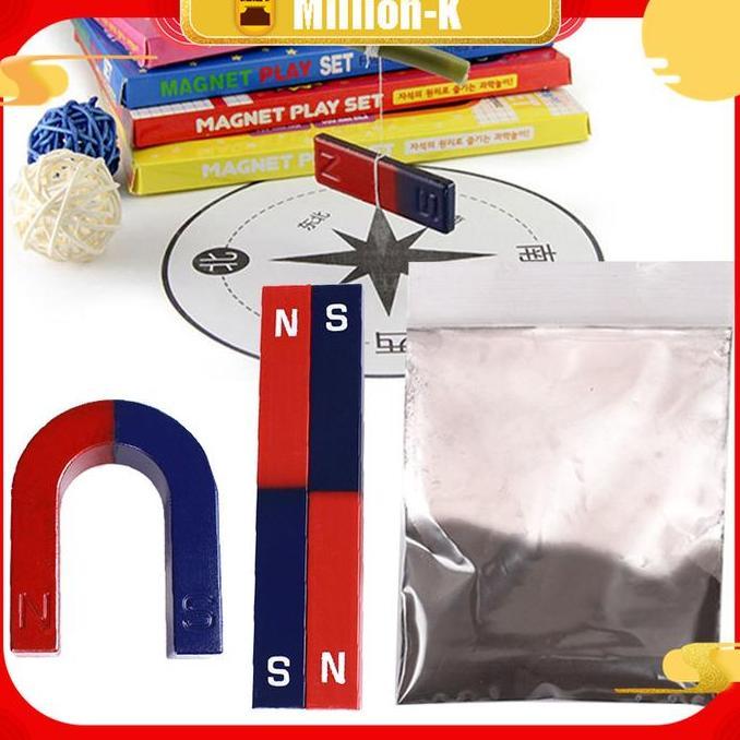 KEZOUKAKU 1set Magnet Set V Tec Besar/Magnet U Dan Batang