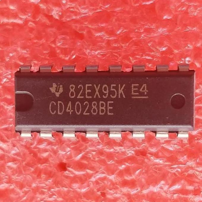 CD4028BE CD4028 IC 4028 PDIP-16 SD27