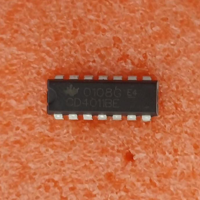 CD4011BE CD4011 IC 4011 PDIP-14 SD27