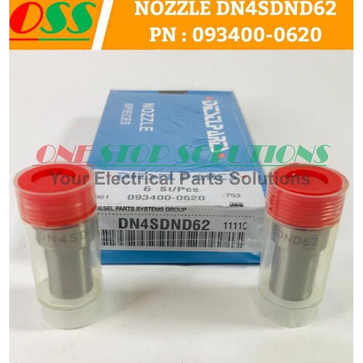 Promo NOZZLE DN4SDND62 PN 093400-0620 MIT4D30 BOSPOM BOSCH PUMP MITSUBISHI Diskon