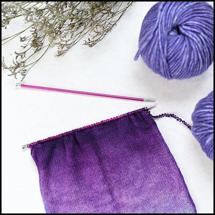 Knit Pro ZING Single Pointed Knitting Needle