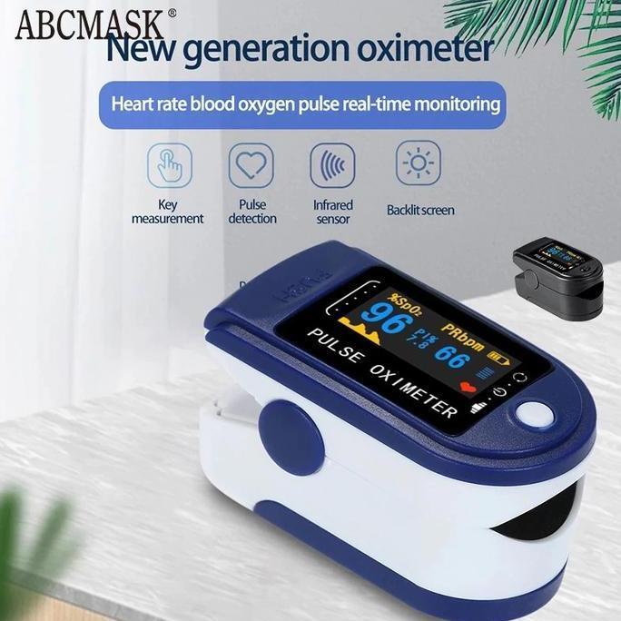 Pulse Oximeter Alat Saturasi Oksigen LK 88 Oxymeter /Oksimetri