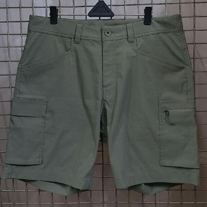 Celana cargo cowok MOUNTAIN EQUIPMENT COMPANY size 34 baru stretch