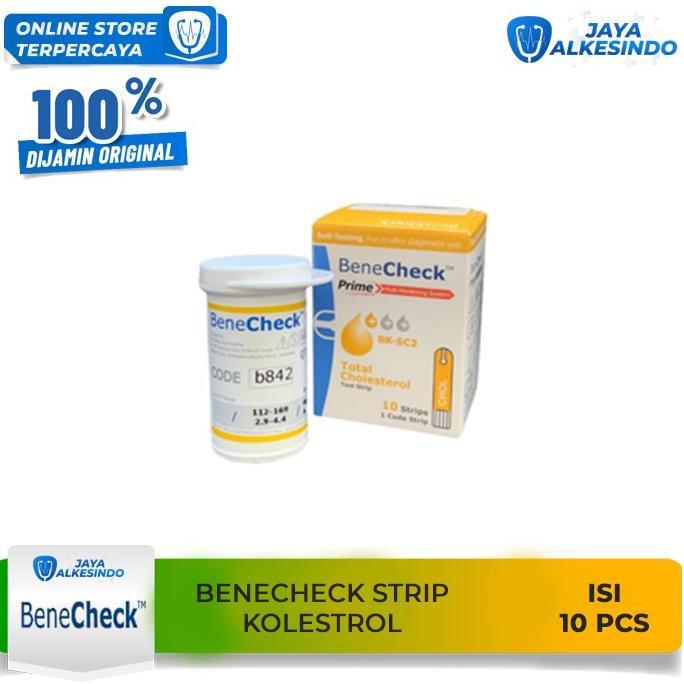 Strip kolesterol benecheck prime