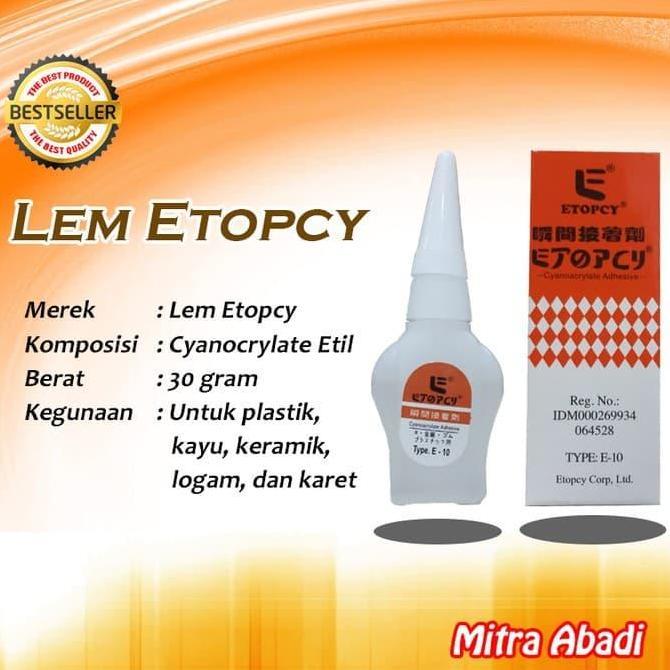 Lem Etopcy Original / Lem Korea Cair Serbaguna
