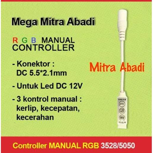 Driver Rgb Manual Jack Dc Controller