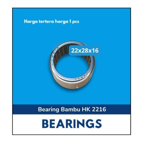 Needle Bearing Hk 2216 N*N Bearing Bambu Hk 2216 Laher Bambu Hk222816