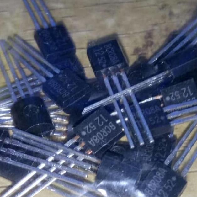 BCR08AM-12A BCR08A BCR08 TRIAC SENS GATE 600V 0.8A MD27