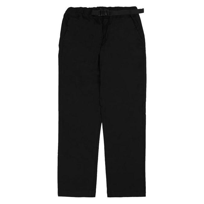 Gozeal | Longpants Chino - Frans Black | Celana Panjang Casual | Pria Wanita Uni