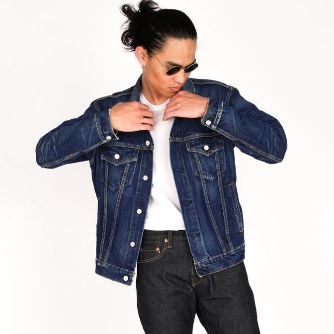 Bespoke Project - Jacket Trucker Wash 565