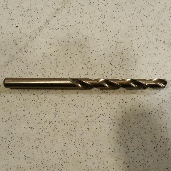 Mata Bor Dormer A777 HSS-E Bronze Cobalt 6 mm / A 777 Jobber Drill