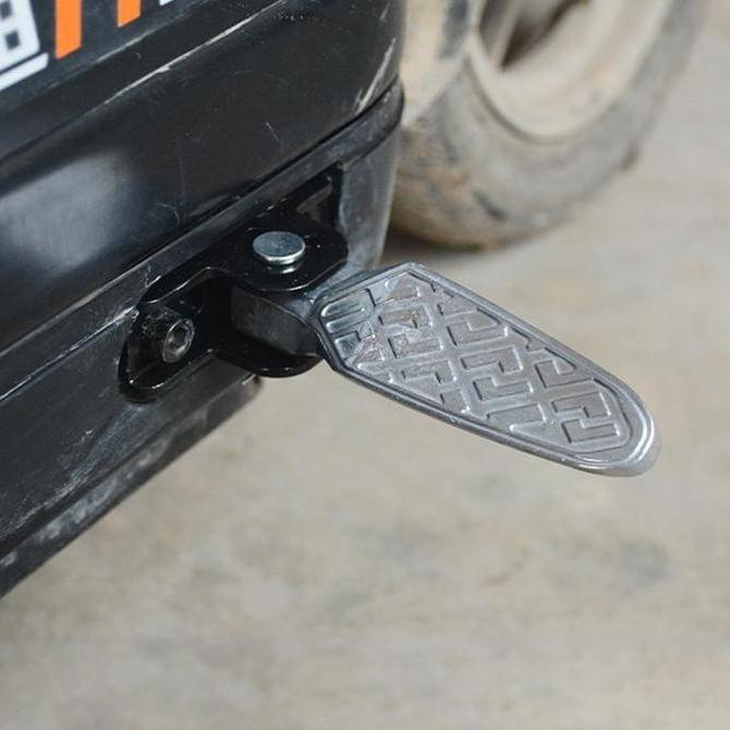 Promo 2pcs/Set Pedal Belakang Sepeda Listrik Lipat Footstep Sepeda Listrik Sepeda Listrik Pijakan Ka