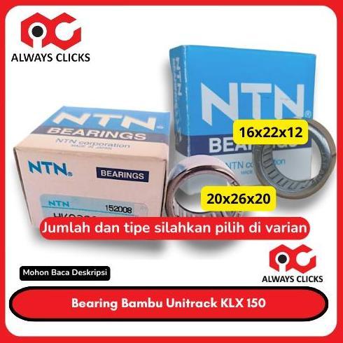 Bearing Bambu Unitrack Klx Set - Laher Bambu Unitrack Klx - Needle Bearing Unitrack Klx Untuk Motor 