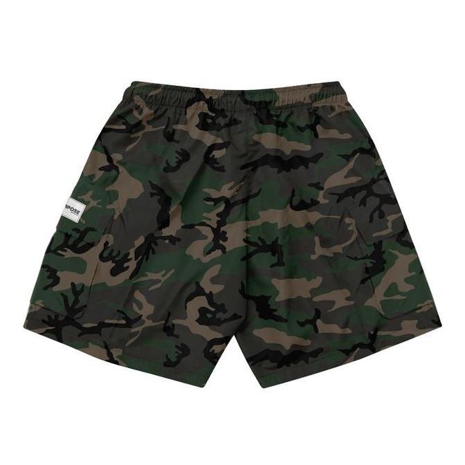 Cargo Pendek Army Camo Alqshop