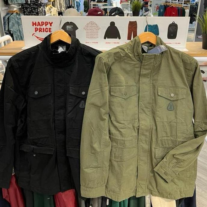 Greenlight Jaket Parka Polyester 060426 & 050426