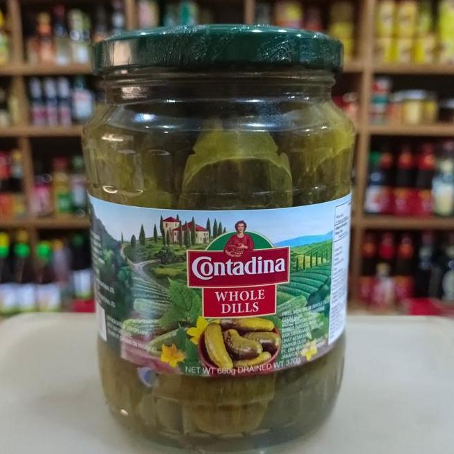 Contadina Whole Dills Acar Timun Acar Ketimun 680Gr