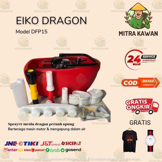 Mesin Pompa Air Apung Floating Pump Dragon Terbaru 