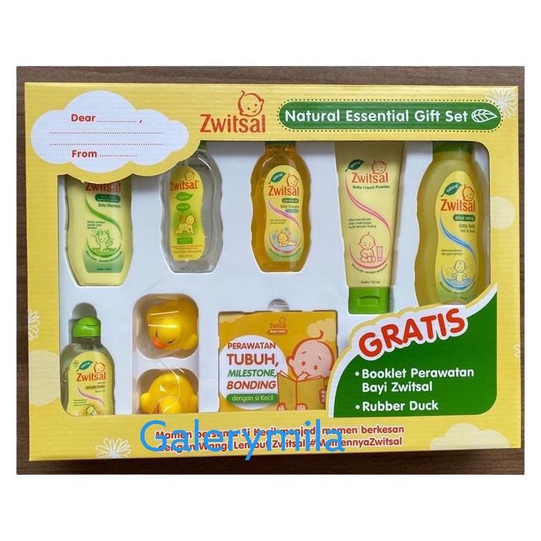 Jamin Murah [ 1 Paket Box ] Zwitsal Gift Set Box/Paket Sabun Mandi Bayi/Paket Kado Bayi Sabun Mandi 