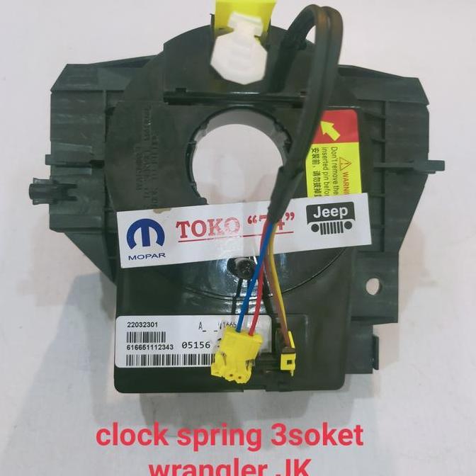 Clock Spring Jeep Wrangler JK Rubicon