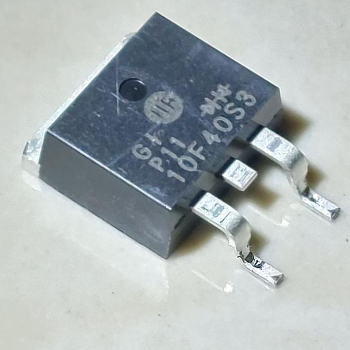 10F40S3 TO-263 SMD D2PAK 10F40 S3 FAST RECOVER DIODE 2X 5A 400V SWITCH POWER SUPPLY JILIN SINO TRANS