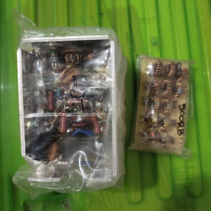 BARU LINEAR AMPLIFIER RF HF ALL 5 BAND MADE IN YAESU ORIGINAL BOSTER BOOSTER BOSSTER 50WATT SSB AM F