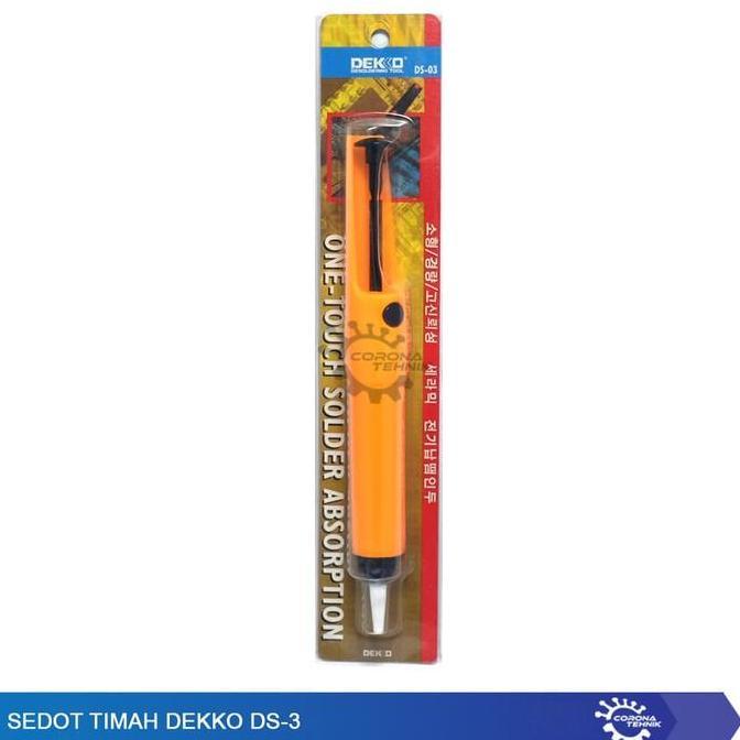 Promo Sedot Timah Dekko DS-3 Sedot Timah Dekko DS-3 Diskon