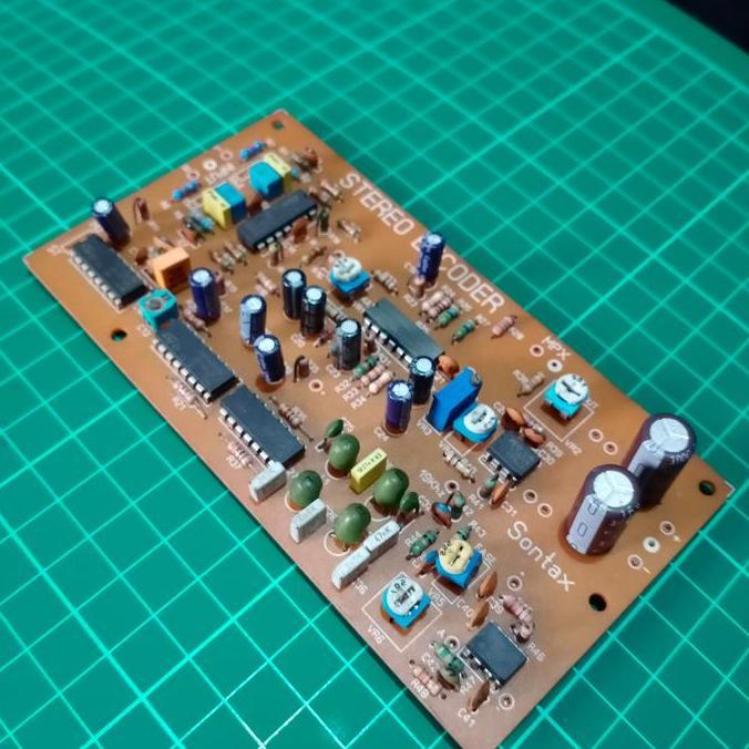 STEREO ENCODER 24X SAMPLING UNTUK FM TRANSMITTER PEMANCAR GRH27
