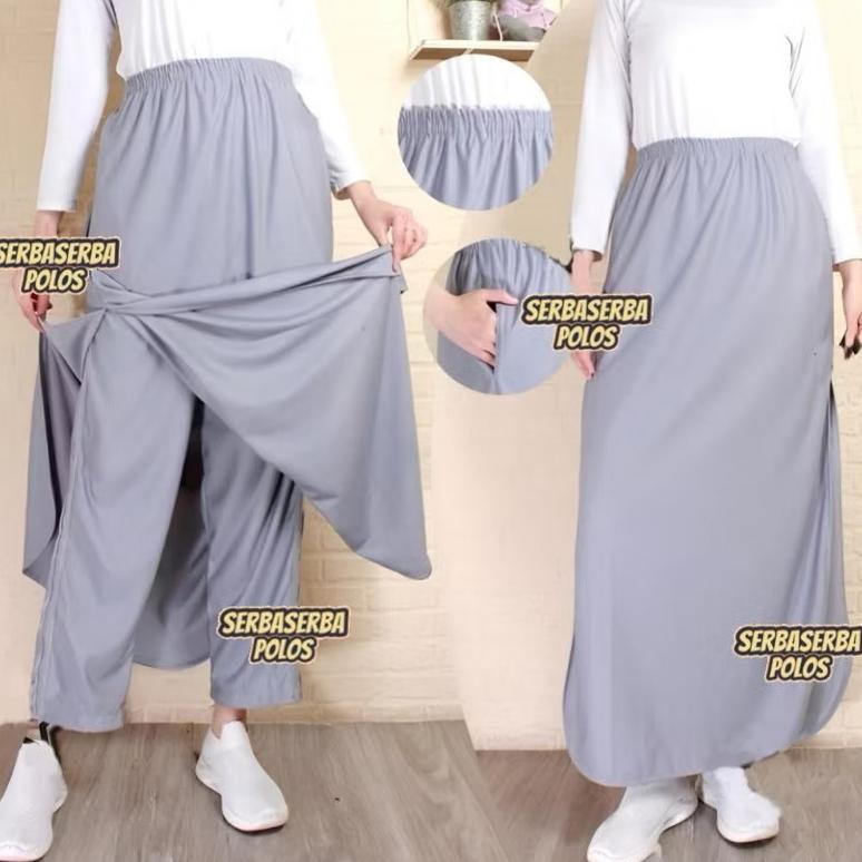 GARANSI Rok celana olahraga muslim syari//training olahraga rocella KEKINIAN