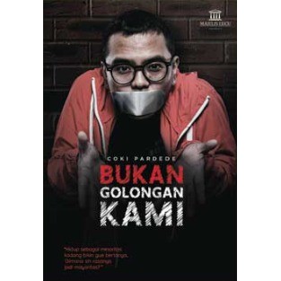 SIAP KIRIM Buku Bukan Golongan Kami - Coki Pardede & Tretan Muslim