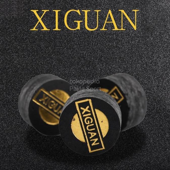 XIGUAN CUE TIP BILLIARD 14mm 6 Layers | TIP PLAY BILLIARD