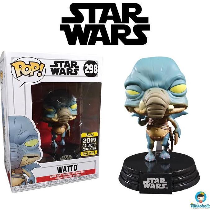 Funko POP Star Wars - Watto (Star Wars Celebration Exclusive) #298