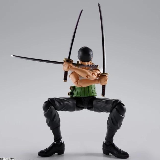 Shf Roronoa Zoro Romance Dawn One Piece