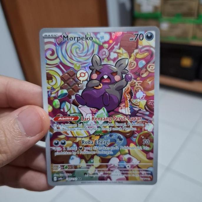MORPEKO AR POKEMON TCG INDONESIA