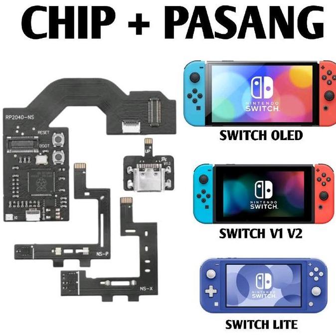 Hwfly Picofly For Nintendo Switch Oled Nintendo Switch V1 V2 Switch Lite Nintendo Oled Hwfly Picofly