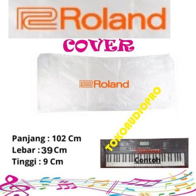 Cover Keyboard Roland / Penutup Debu Keyboard Roland