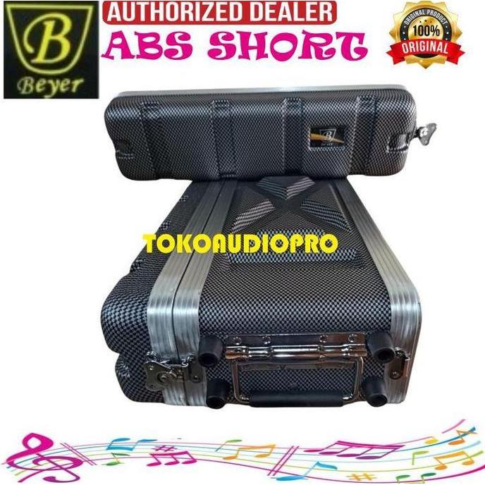 Hardcase Beyer ABS Case 2U 3U 4U 6U 8U 10U Hardcase Abs Hardcase Pendek ABS