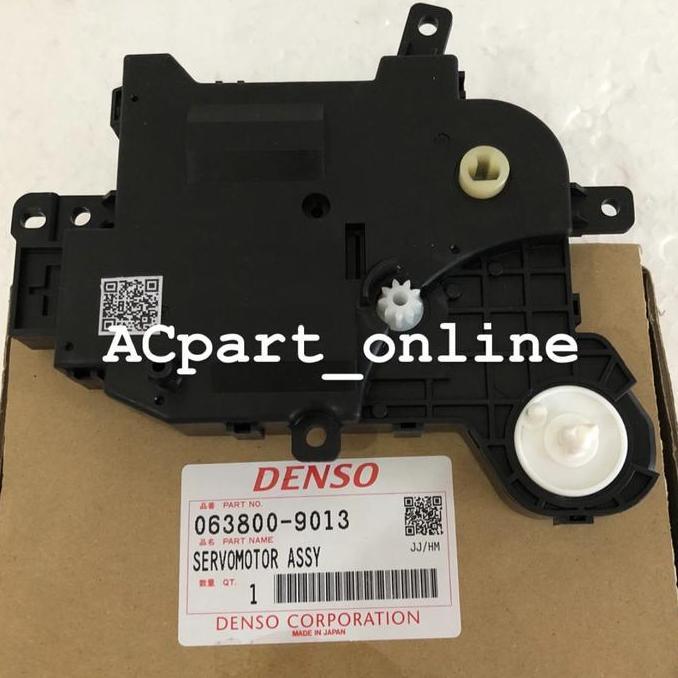 MOTOR SERVO AC NEW INNOVA REBORN , FORTUNER ORI DENSO