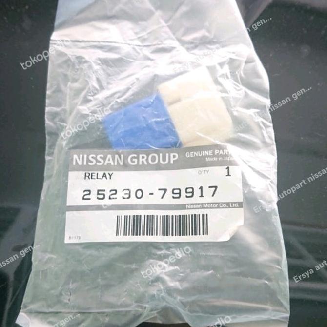 RELAY BIRU ORIGINAL NISSAN LAMPU FOGLAMP COIL AC POWER WINDOW DLL