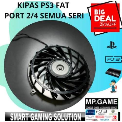 Kipas Mesin PS3 Fat Kipas PS3 Fat Bisa Semua Seri Fat