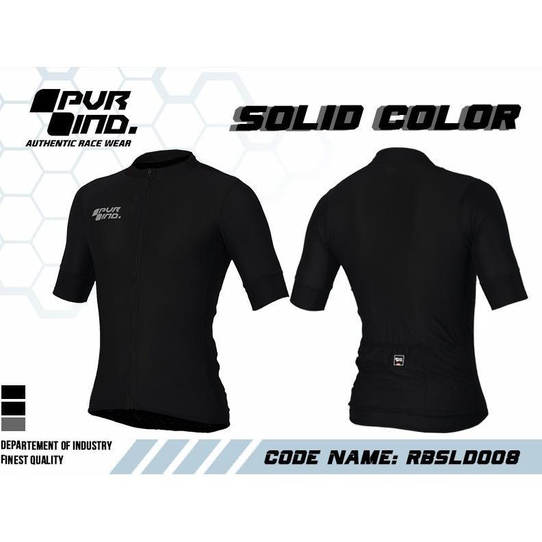 big promo pvr ind jersey roadbike solid colour, quick dry, reflektor