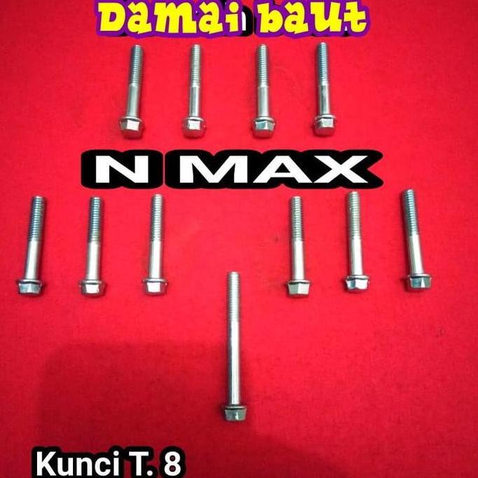 baut block cvt nmax
